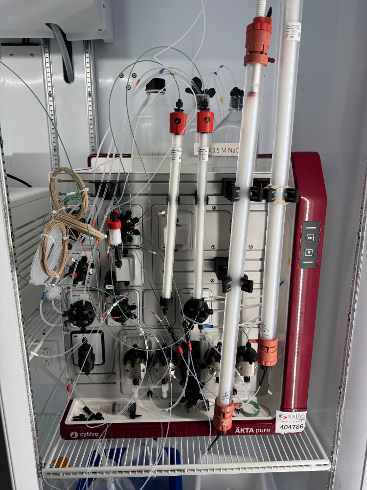 Image of Cytiva Akta Pure 25 T FPLC System